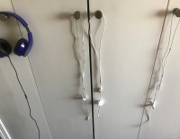 Dr. Catherine Monk's view during quarantine: Which headset to use for which telehealth visit or meeting?